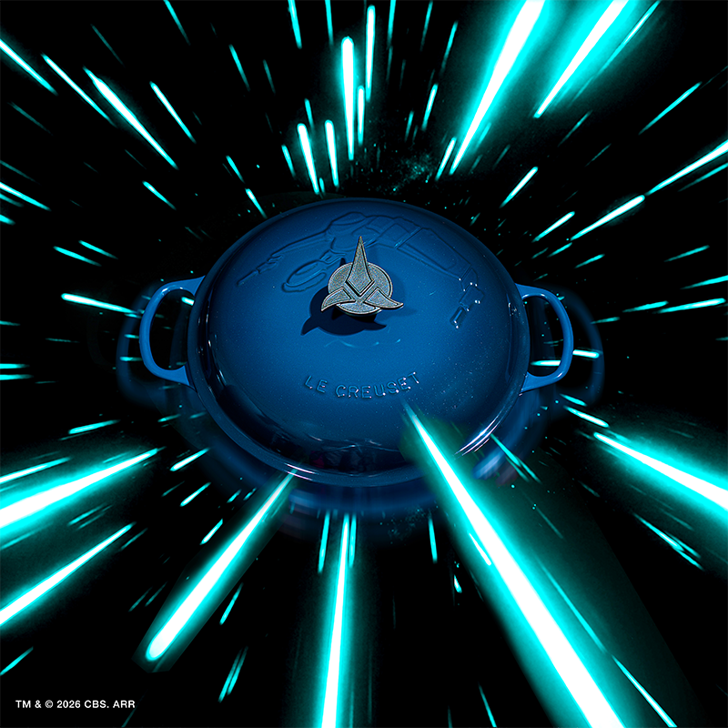 Star Trek Collection Klingon Braiser